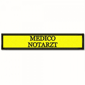 PATCH RICAMATA MEDICO-NOTARZT