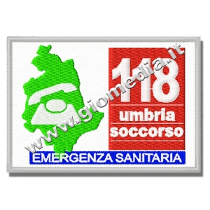 PATCH 118 UMBRIA SOCCORSO 10X7