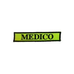 Qualifica Ricamo 12X2.5 Medico