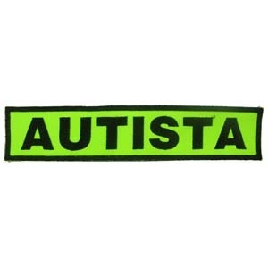 PATCH RICAMATA 24X5 AUTISTA