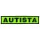 PATCH RICAMATA 24X5 AUTISTA