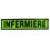 PATCH RICAMATA 24X5 INFERMIERE