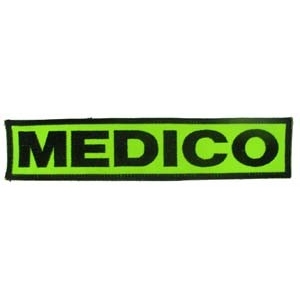Qualifica Ricamo 24X5 Medico