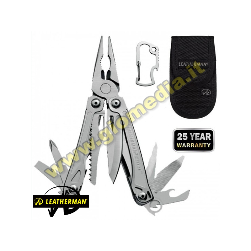 Leatherman Sidekick multitool 14 utensili con fodero