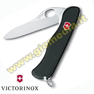 VICTORINOX SENTILEL COLTELLO LAMA ONDULATA VICTORINOX SENTILEL COLTELLO LAMA ONDULATA