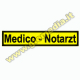 PATCH RICAMATA 24X5 MEDICO - NOTARZT
