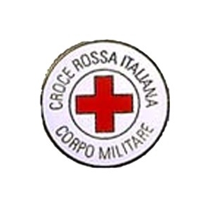 Spilla Pin Croce Rossa Italiana Corpo Militare