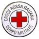 Spilla Pin Croce Rossa Italiana Corpo Militare