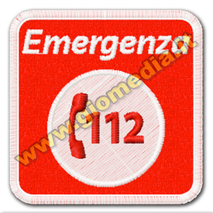 PATCH 112 EMERGENZA CM 7X7