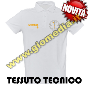 POLO RES-Q TECH MAN WHITE