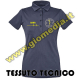 Felpa Blue Notte - Zip - Personalizzabile 