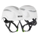 KASK PRIMERO HI VIZ WHITE CASCO