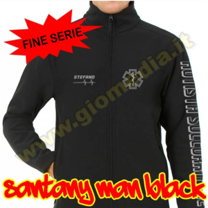SANTANY MAN BLACK