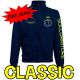 Felpa Blue Notte - Zip - Personalizzabile 