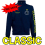 Felpa Blue Notte - Zip - Personalizzabile 