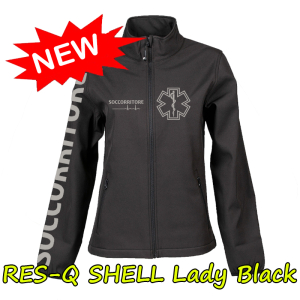 RES-Q SHELL LADY BLACK