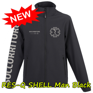 RES-Q SHELL MAN BLACK