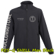 Felpa Blue Notte - Zip - Personalizzabile 