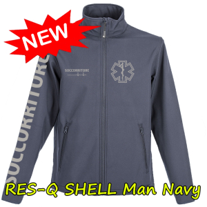 RES-Q SHELL MAN NAVY