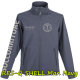 Felpa Blue Notte - Zip - Personalizzabile 