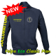 Felpa Blue Notte - Zip - Personalizzabile 