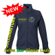 Felpa Blue Notte - Zip - Personalizzabile 
