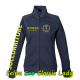 Felpa Blue Notte - Zip - Personalizzabile 