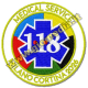 PATCH RICAMATA 118 MEDICAL SERVICE MILANO CORTINA 2026 