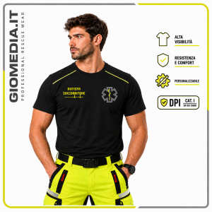 T-Shirt Team Leader per Soccorritori | GioMedia