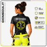 POLO TECNICA DA SOCCORSO RES-Q TECH DONNA NERA