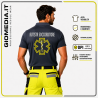 POLO TECNICA DA SOCCORSO RES-Q TECH UNISEX BLU NAVY