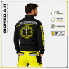 FELPA DA SOCCORSO TEAM LEADER UNISEX PERSONALIZZABILE