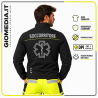 GIUBBOTTO DA SOCCORSO TEAM LEADER SOFT SHELL UNISEX PERSONALIZZABILE