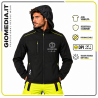 GIUBBOTTO DA SOCCORSO TEAM LEADER SOFT SHELL UNISEX PERSONALIZZABILE