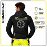 Giubbino softshell soccorritore con Star of Life e personalizzazione