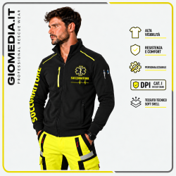 FELPA DA SOCCORSO TEAM LEADER UNISEX PERSONALIZZABILE