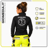 GIUBBOTTO DA SOCCORSO RES-Q SHELL DONNA NERO PERSONALIZZABILE