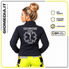 GIUBBOTTO DA SOCCORSO RES-Q SHELL DONNA BLU NAVY PERSONALIZZABILE