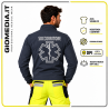 GIUBBOTTO DA SOCCORSO RES-Q SHELL UNISEX BLU NAVY PERSONALIZZABILE