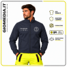 GIUBBOTTO DA SOCCORSO RES-Q SHELL UNISEX BLU NAVY PERSONALIZZABILE