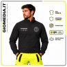 GIUBBOTTO DA SOCCORSO RES-Q SHELL UNISEX NERO PERSONALIZZABILE