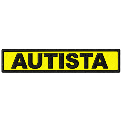 Qualifica Ricamo 24X5 Autista