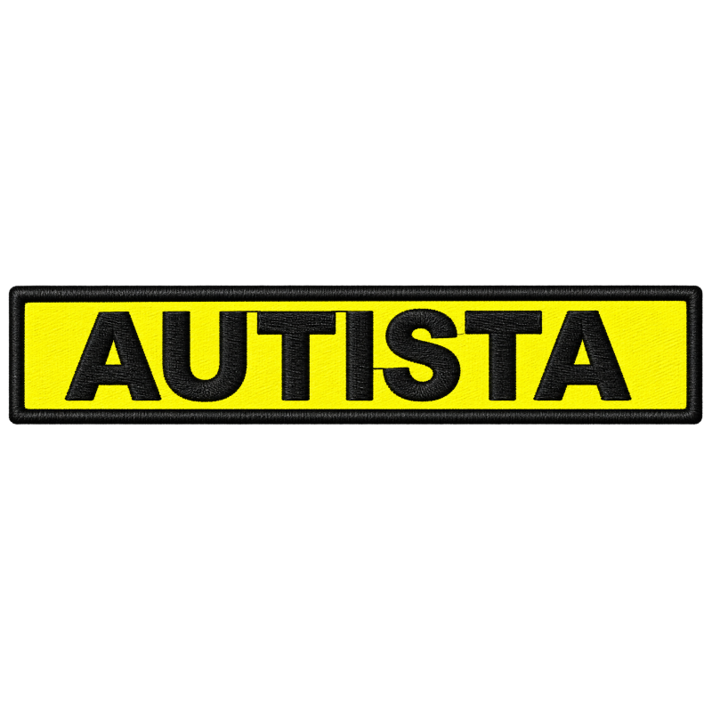 Qualifica Ricamo 24X5 Autista