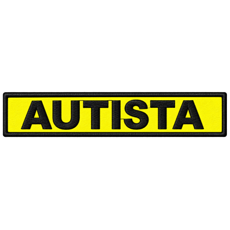 Qualifica Ricamo 24X5 Autista