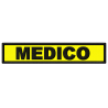 PATCH RICAMATA MEDICO 24X5