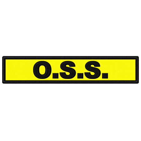PATCH RICAMATA 24X5 0.S.S.