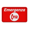 PATCH 112 EMERGENZA CM 8X5