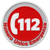 PATCH 112 EMERGENZIA DIAM. CM. 7 RIFRANGENTE