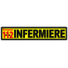 PATCH RICAMATA 24X5 112 INFERMIERE