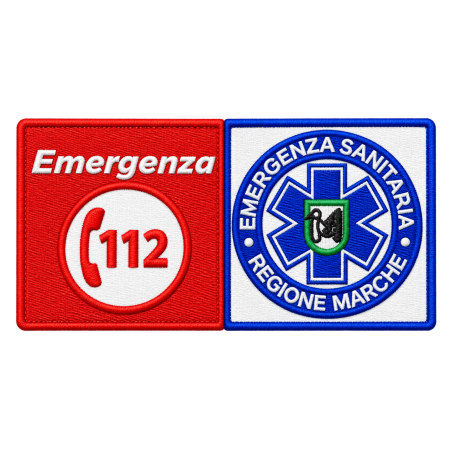 PATCH 112 MARCHE EMERGENZA
